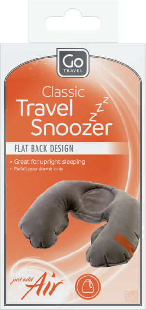 Förpackning - Classic travel snoozer