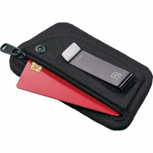 Plånbok med plats för kreditkort