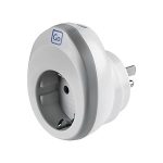 Reseadapter med USB-C av amerikansk standard