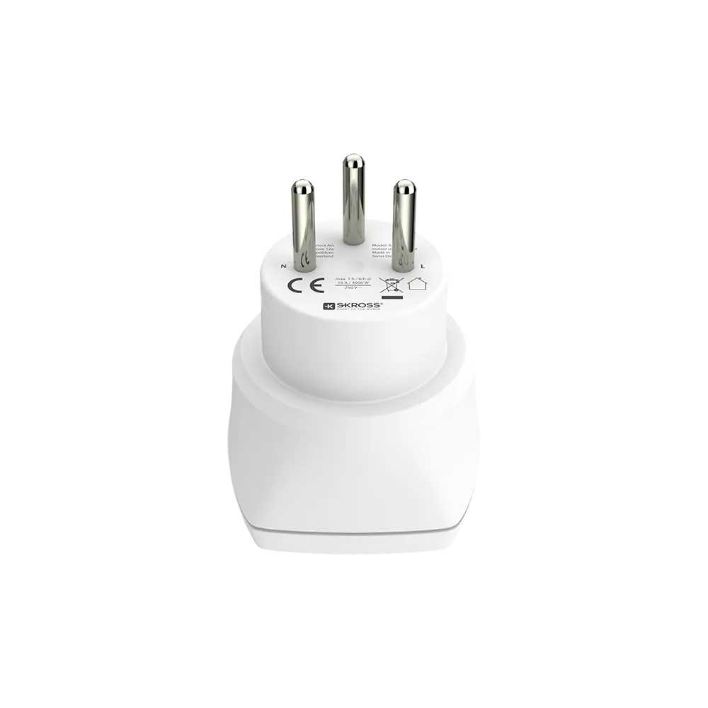 Adapter till Israel.