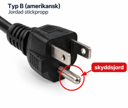 Stickkonakt typ B